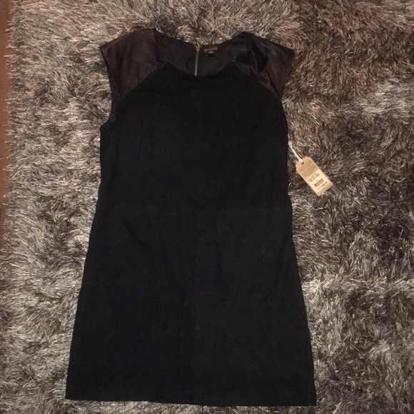 True Religion Dresses & Skirts - True Religion suede/leather dress